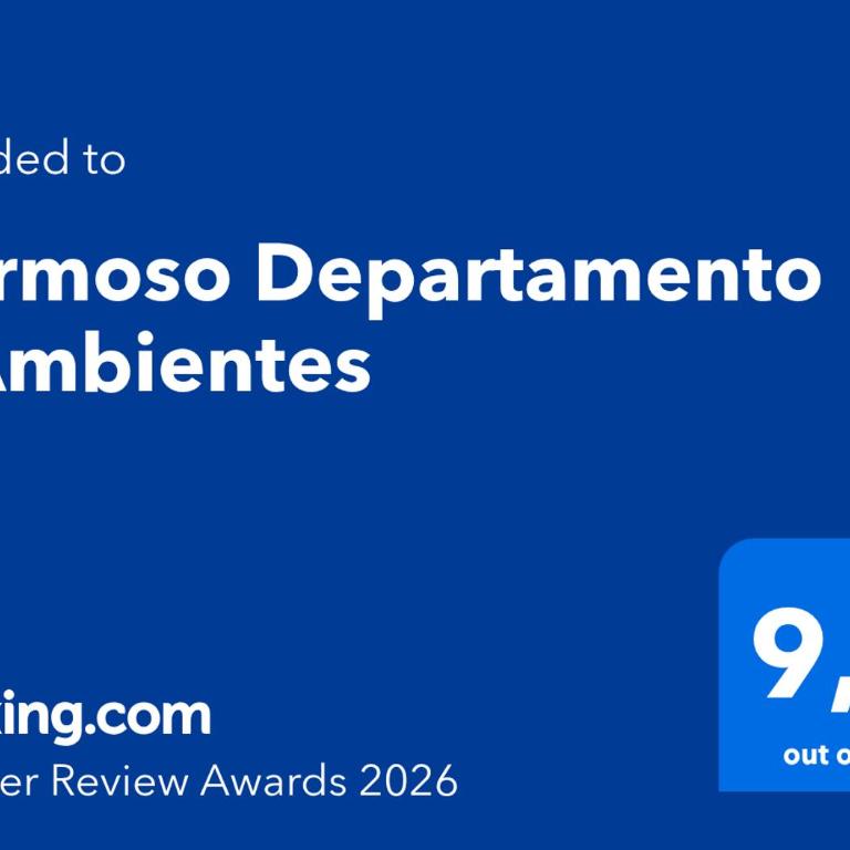 Hermoso Departamento 3 Ambientes - Apartamento de 2 dormitorios - 2