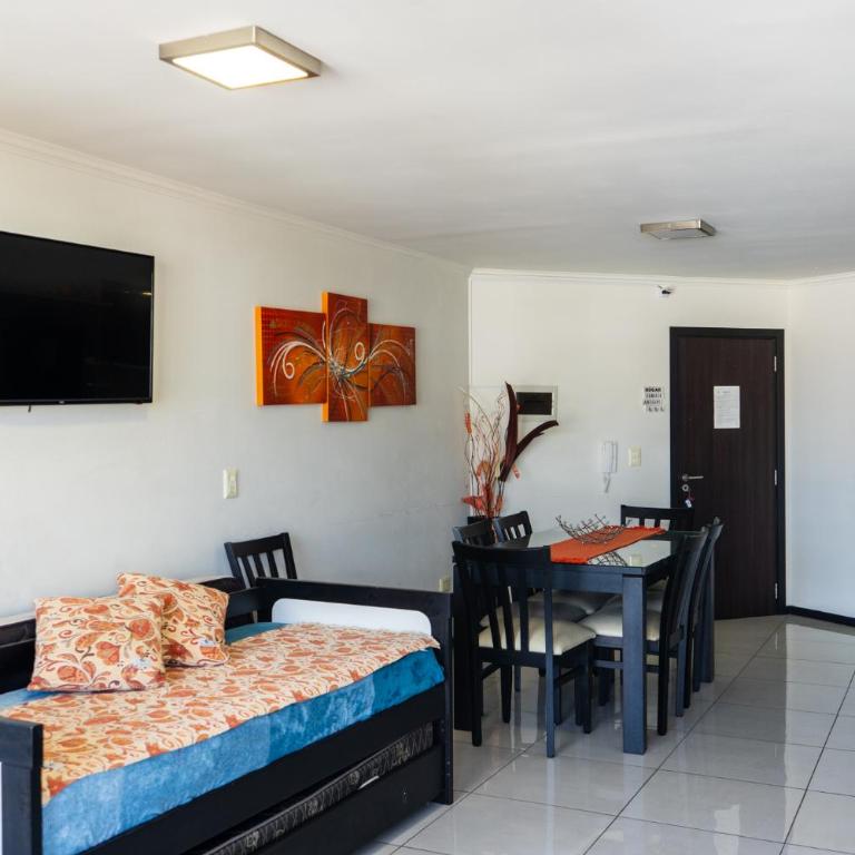 Depto Céntrico, Cochera, Pile climatizada, y Pile exterior - Apartamento de 1 dormitorio - 5