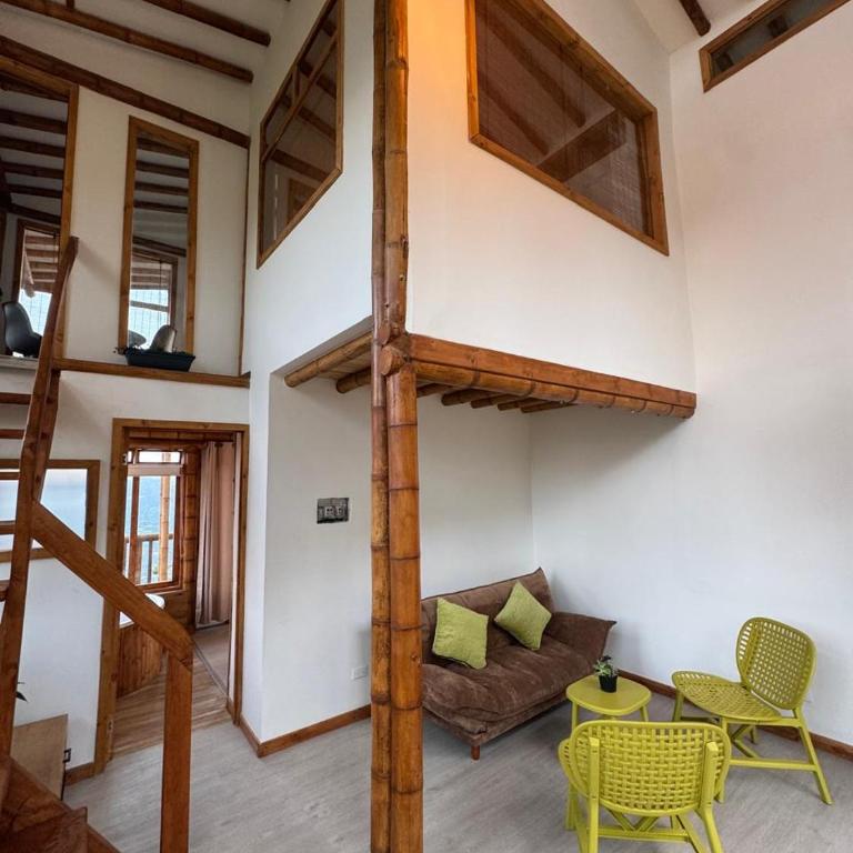 Choachi Ecocabaña Cielosue Jacuzzi - Chalet - 20