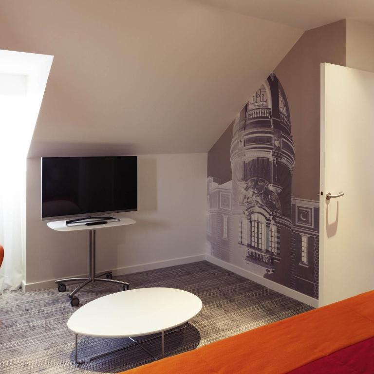 Mercure Nantes Centre Grand Hotel - Suite Exécutive avec Canapé-Lit - 3
