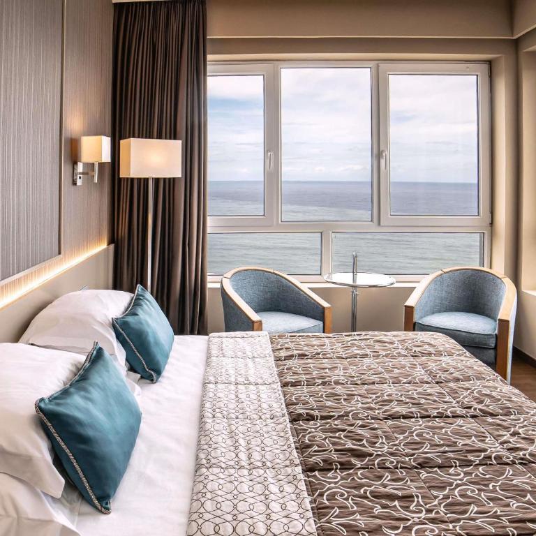 Mercure Monte Igueldo - Habitación Doble Estándar con vistas al mar - 2 camas - 4