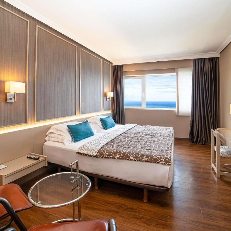 Mercure Monte Igueldo - Habitación Doble Estándar con vistas al mar - 2 camas - 7