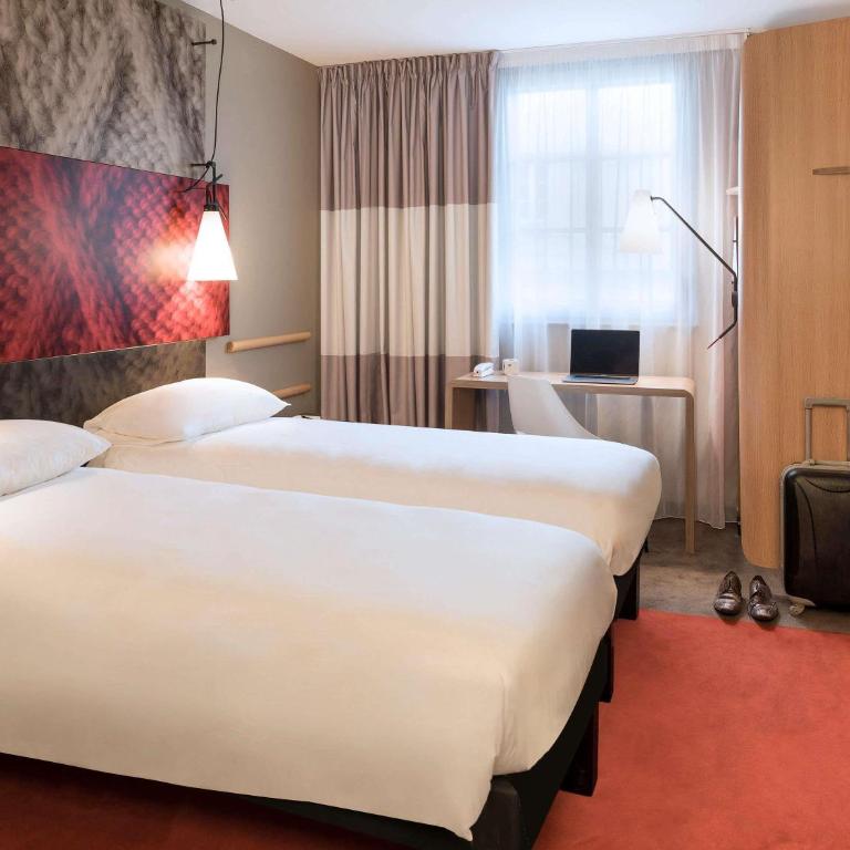 ibis Genève Centre Gare - Chambre Lits Jumeaux Standard - 3
