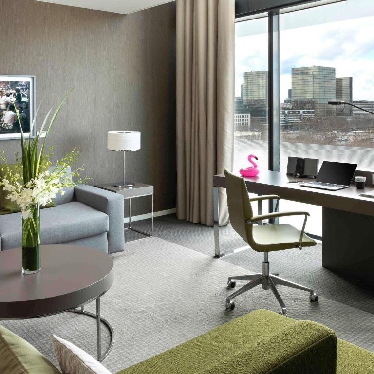 Pullman Paris Centre - Bercy - Suite Lit King-Size en Duplex avec Vue Panoramique - 1
