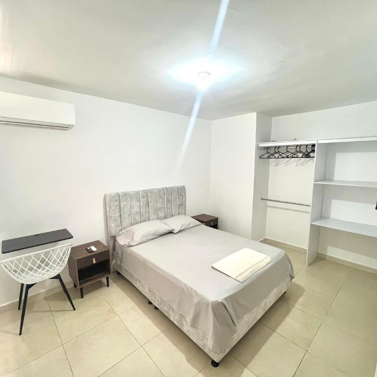 Apartamento para Descansar en Valledupar - Apartamento de 3 dormitorios - 9