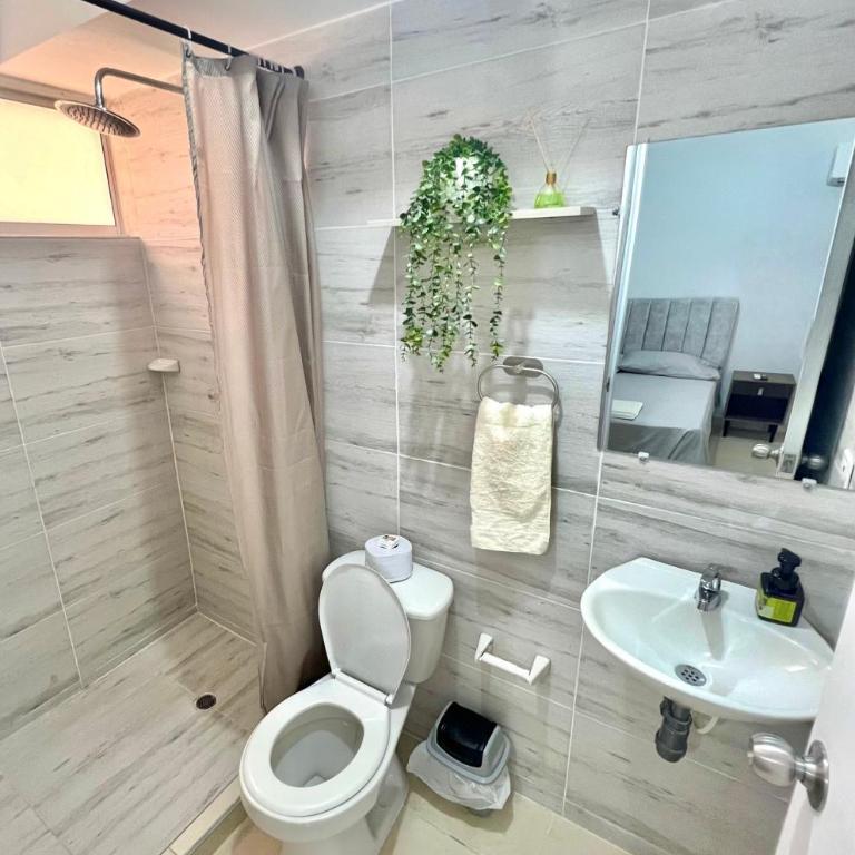 Apartamento para Descansar en Valledupar - Apartamento de 3 dormitorios - 12