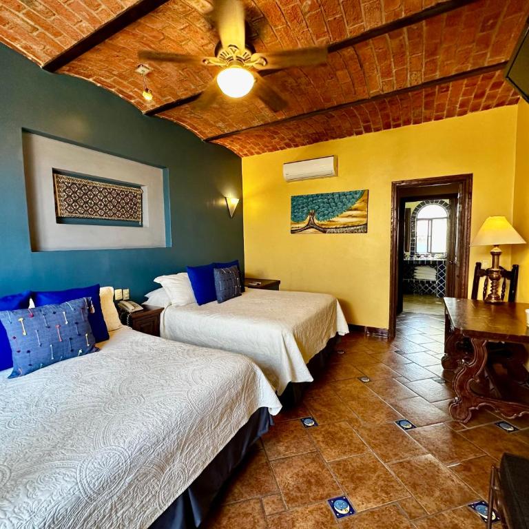 La Villa del Ensueno Boutique Hotel - Habitación Deluxe - 18