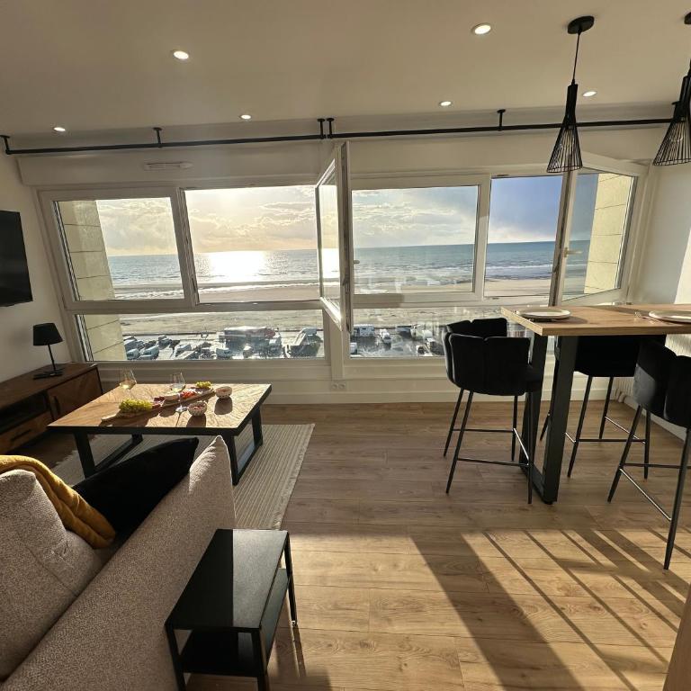 L'EphéMer - PLEINE VUE MER - Plage et boutiques à pied - Appartement 1 Chambre - 1
