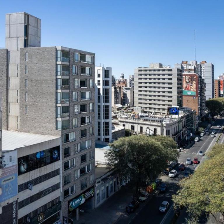 Amplio y departamento en pleno centro de Rosario - Apartamento de 1 dormitorio - 8