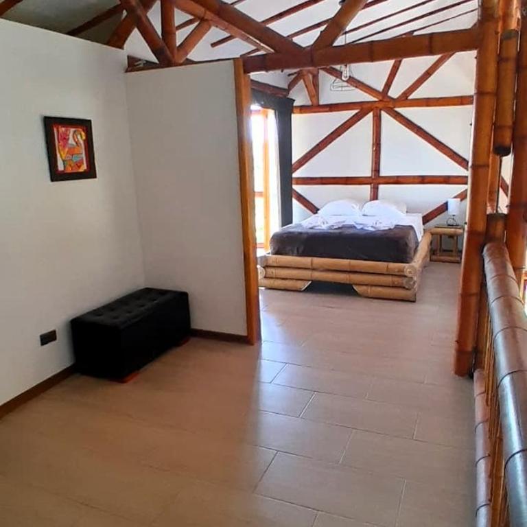 Apto/cabaña naranja - Two-Bedroom Apartment - 13