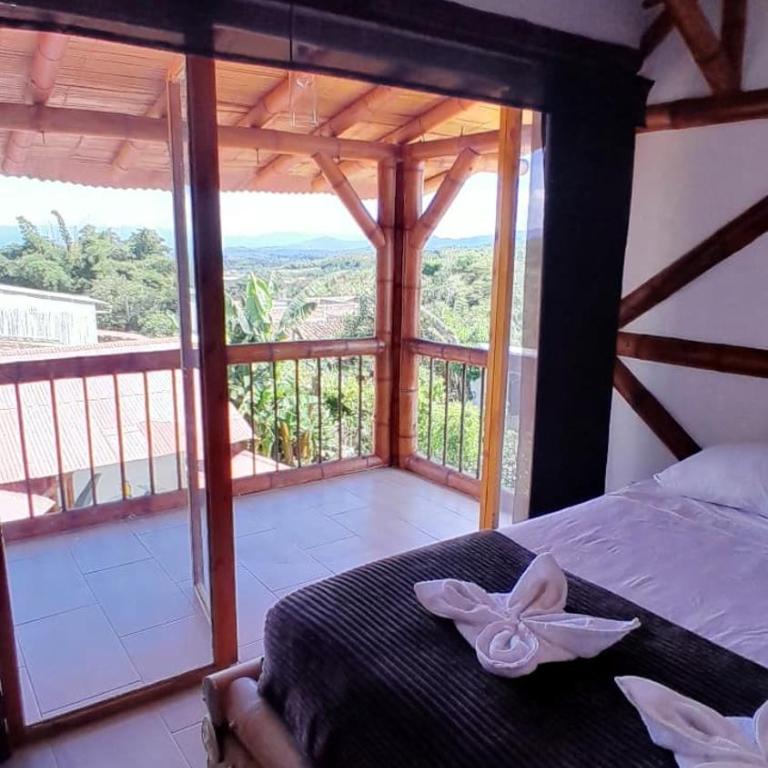 Apto/cabaña naranja - Two-Bedroom Apartment - 21