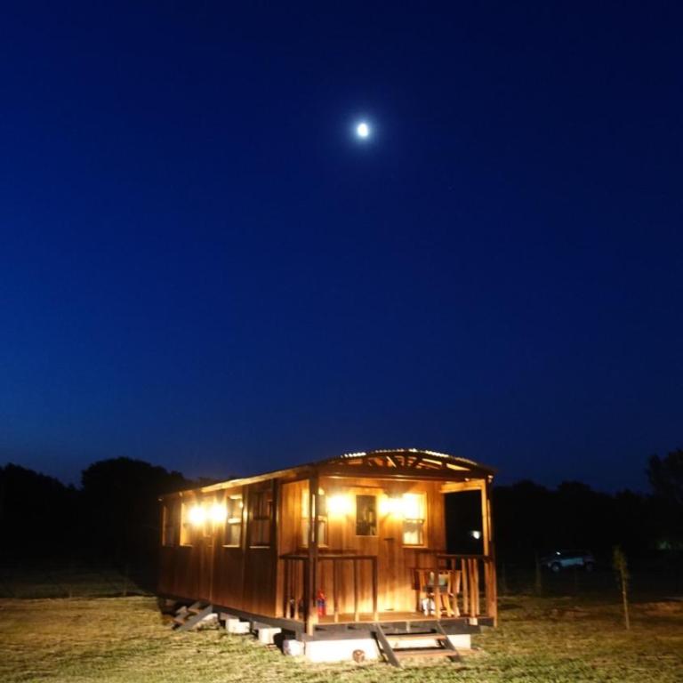 Estación El Vasco - Cabañas Vagones de Tren - Bahía de Lobos - Casa con 1 dormitorio - 13