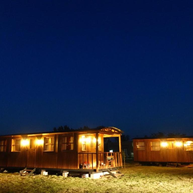 Estación El Vasco - Cabañas Vagones de Tren - Bahía de Lobos - Casa con 1 dormitorio - 1
