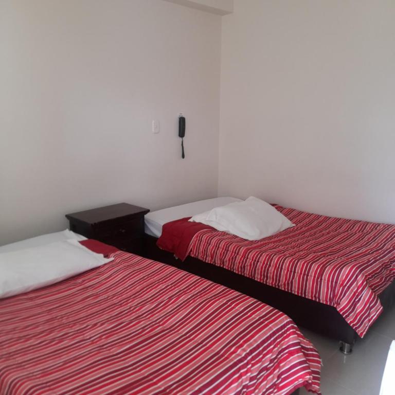 Hotel Alta Vista Campestre - Habitación Doble Económica - 2 camas - 1