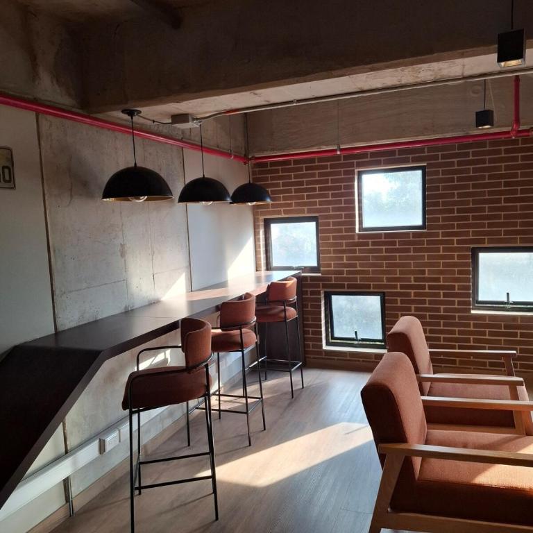 Aparta studio para ejecutivos un solo ambiente - One-Bedroom Apartment - 7