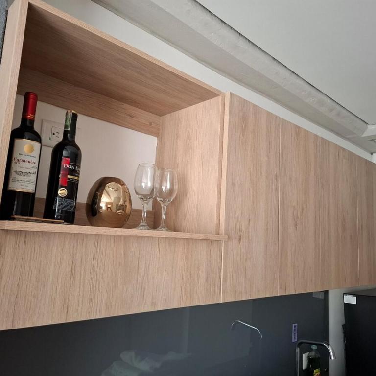 Aparta studio para ejecutivos un solo ambiente - One-Bedroom Apartment - 26