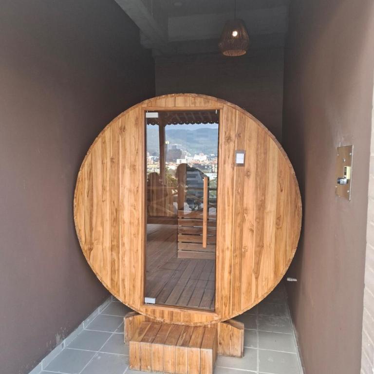 Aparta studio para ejecutivos un solo ambiente - Apartamento de 1 dormitorio - 45