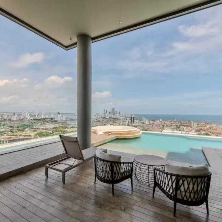 Elite Tower Cartagena Moderno Apto con Club House - Deluxe Apartment - 16