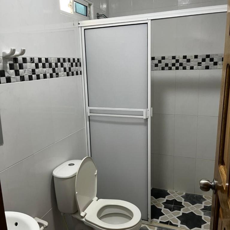 Cabañas Cambaro - Triple Room - 7