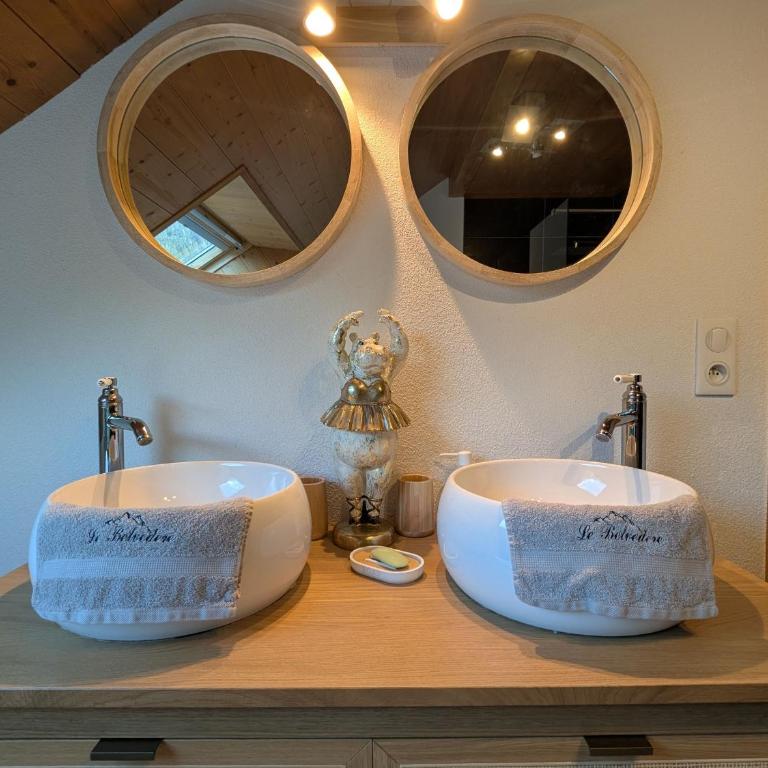 Chalet chaleureux à Gérardmer avec spa et sauna - FR-1-589-843 - Maison de Vacances - 31