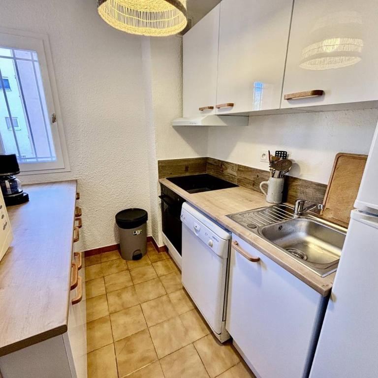 Appartement climatisé, animaux OK, parking - 5 pers. - FR-1-816-41 - Apartment - 4
