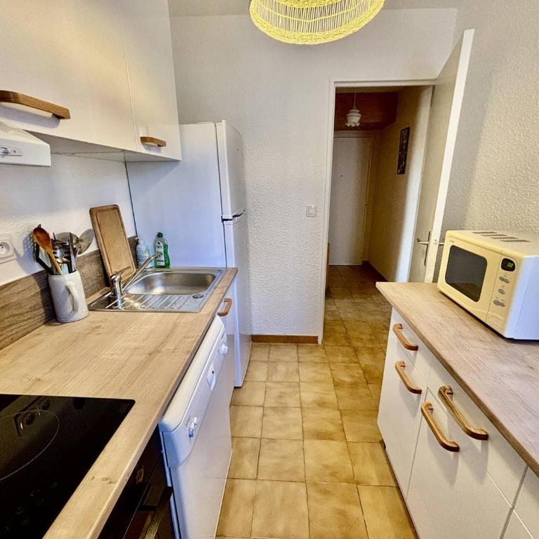 Appartement climatisé, animaux OK, parking - 5 pers. - FR-1-816-41 - Apartment - 6