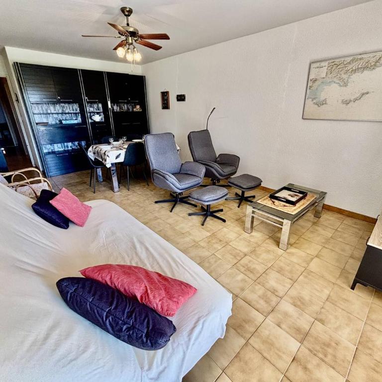 Appartement climatisé, animaux OK, parking - 5 pers. - FR-1-816-41 - Apartment - 17