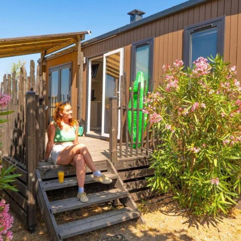 Mobil home pour 8 pers., animaux OK - Mobile Home - 1