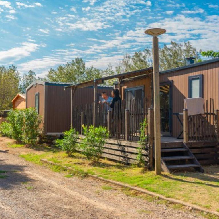 Mobil home pour 8 pers., animaux OK - Mobile Home - 24