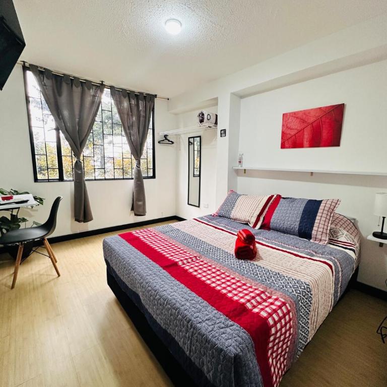 Habitación cerca al aeropuerto en apartamento compartido - Apartamento de 1 dormitorio - 1