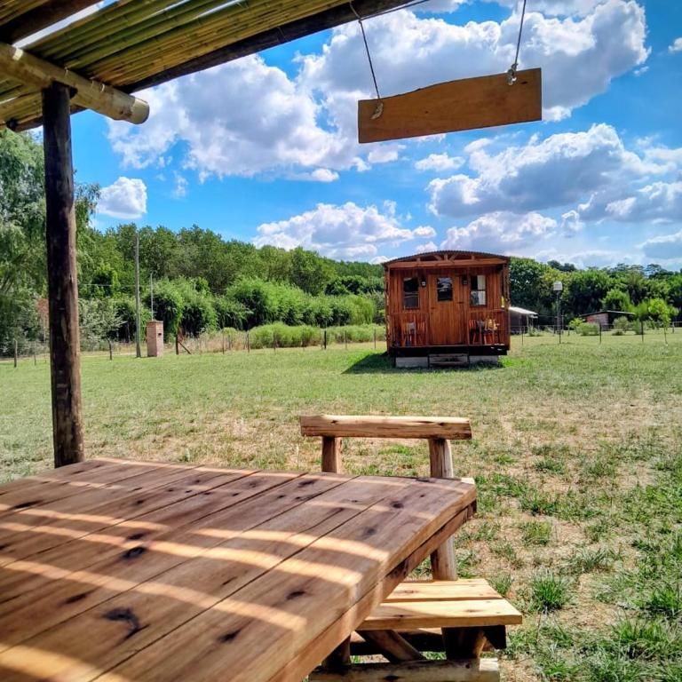 Estación El Vasco - Cabañas Vagones de Tren - Bahía de Lobos - Casa con 1 dormitorio - 12