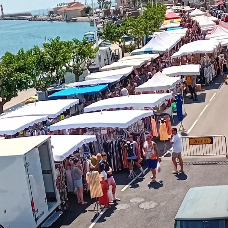 T3 Climatisé RDC avec Terrasse, Parking, Proche Activités - Port-la-Nouvelle - FR-1-797-30 - Appartement - 20