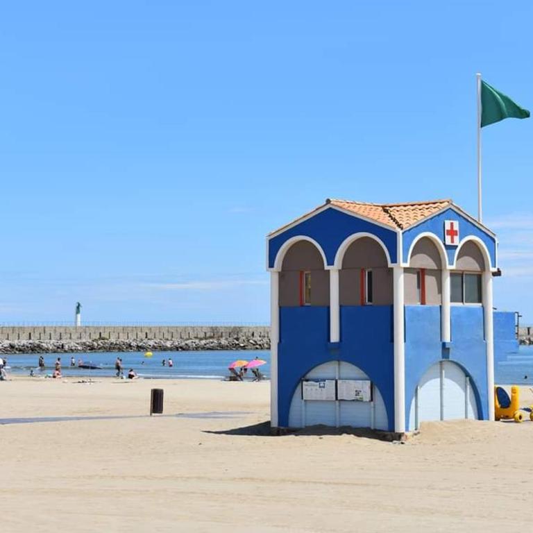 Port-la-Nouvelle : Studio front de mer, 4 pers, parking inclus - FR-1-797-32 - Studio - 16