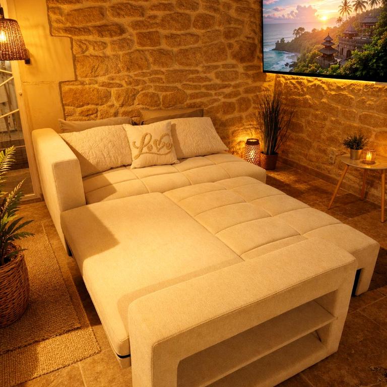 Gite Romantique avec SPA- Rêve de Bali - au Mont Ventoux - Maison 2 Chambres - 26