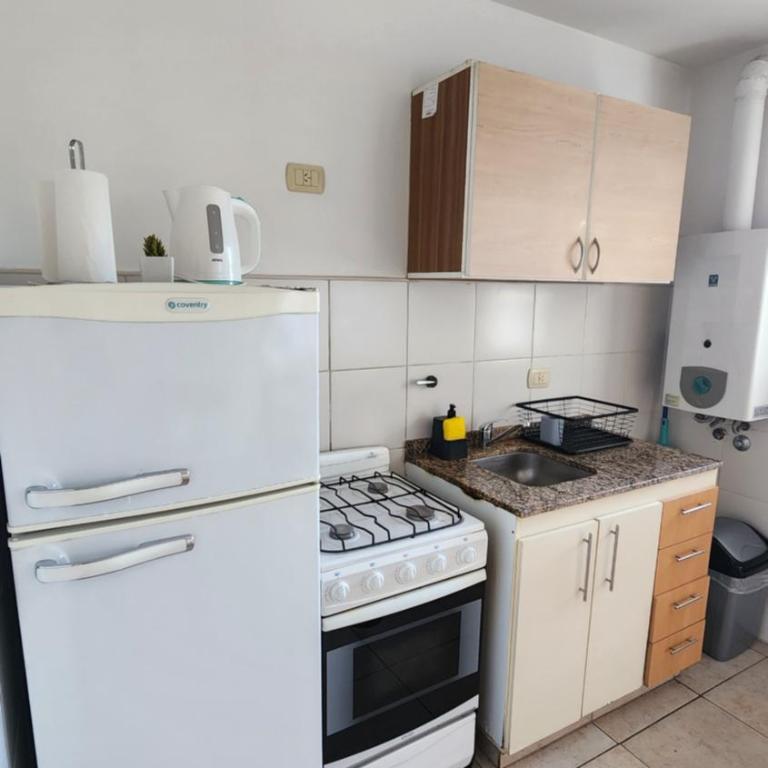 DEPARTAMENTO NUEVOCENTRO ALBERDI con estacionamiento - Apartamento de 1 dormitorio - 4