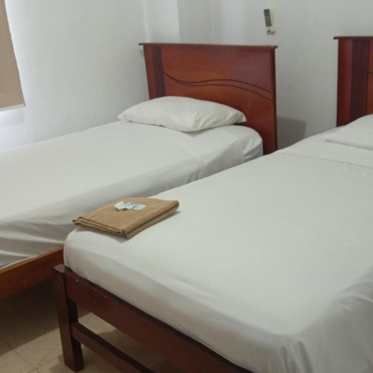 Hotel la cultura - Habitación Doble - 2 camas - 1