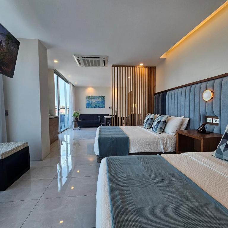 Hotel Perla Spondylus - Deluxe Queen Suite - 5