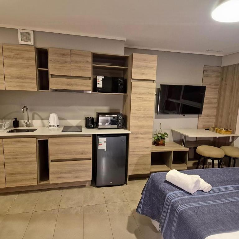 Departamento un ambiente - Apartamento de 1 dormitorio - 3