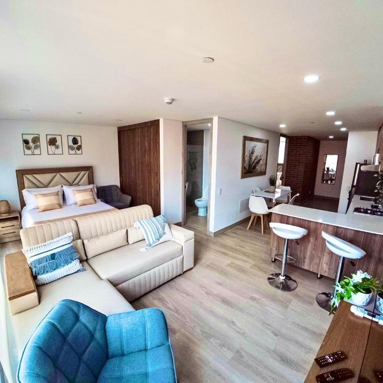 Moderno en Laureles, Zona top - Apartamento de 2 dormitorios - 14