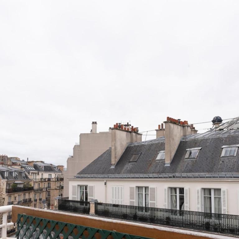 Cocon avec vue sur la Tour Eiffel - Appartement - 36