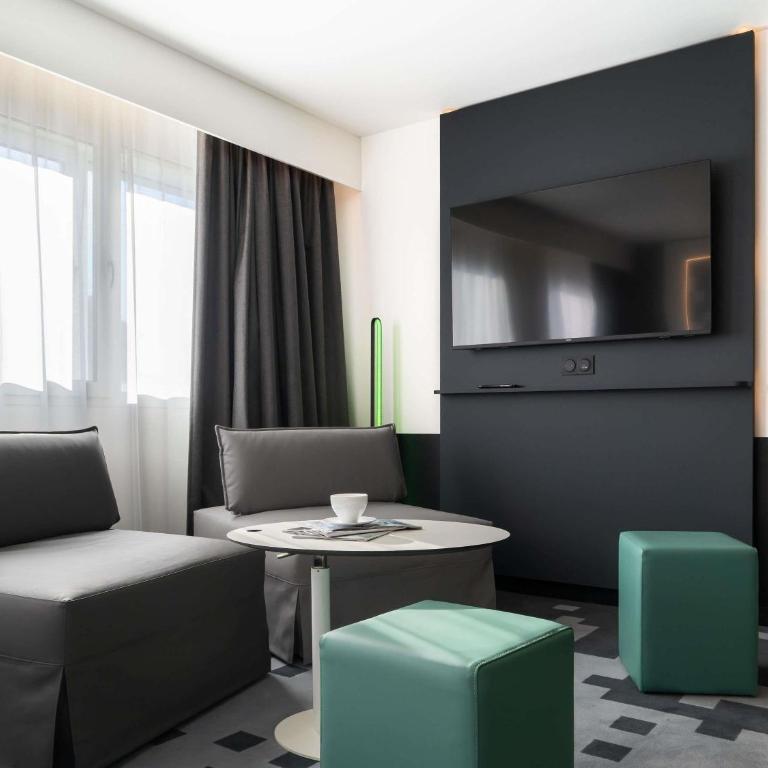 ibis Styles Béziers Centre - Chambre Double Standard avec Canapé - 6