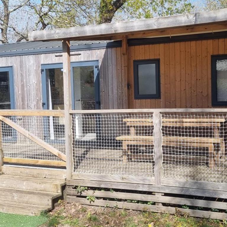 Mobilhome Biscarrosse Camping Mayotte - Apartment mit 3 Schlafzimmern - 2