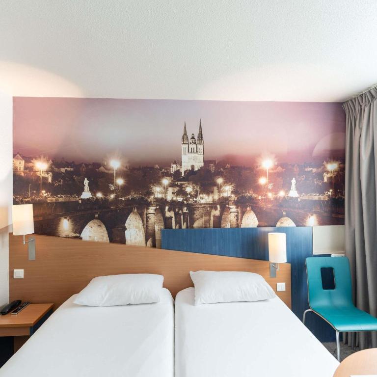 ibis Styles Angers Centre Gare - Chambre Lits Jumeaux Standard - 3