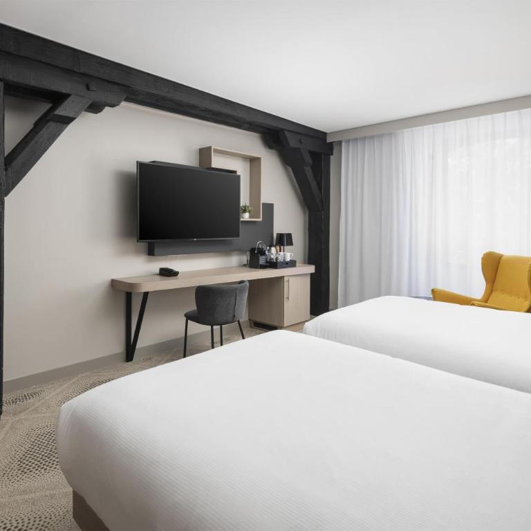 Hilton Garden Inn Paris La Villette - Chambre Lits Jumeaux Deluxe - 2