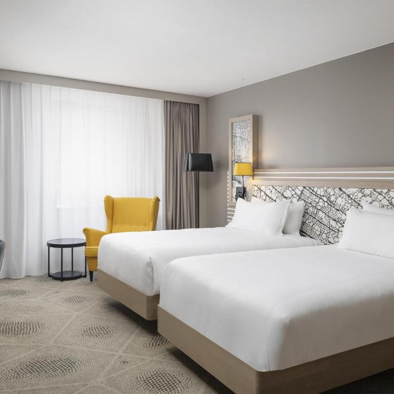 Hilton Garden Inn Paris La Villette - Chambre Lits Jumeaux Deluxe - 1