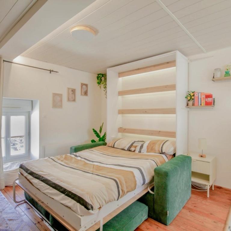 Studio lumineux - Quai de Versailles - Erdre - Appartamento con 1 Camera da Letto - 2