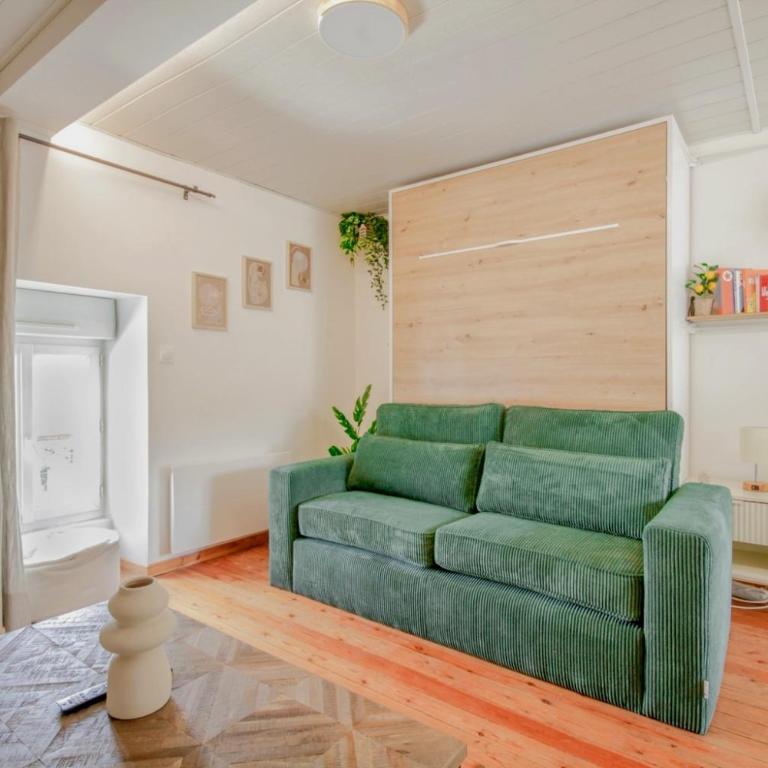 Studio lumineux - Quai de Versailles - Erdre - Appartamento con 1 Camera da Letto - 3