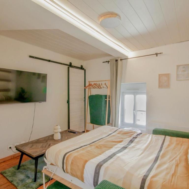 Studio lumineux - Quai de Versailles - Erdre - Appartamento con 1 Camera da Letto - 4