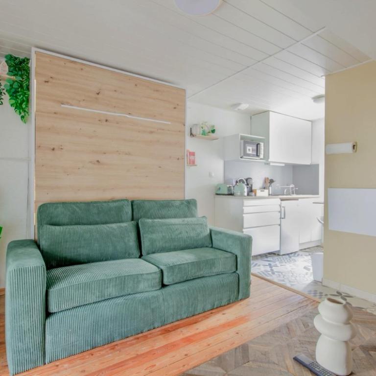 Studio lumineux - Quai de Versailles - Erdre - Appartamento con 1 Camera da Letto - 6