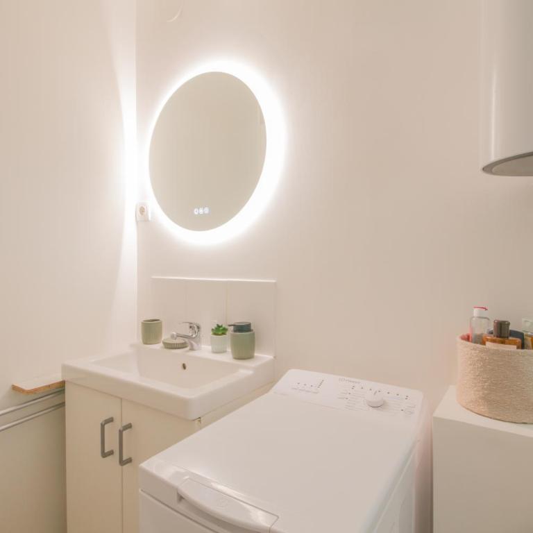 Studio lumineux - Quai de Versailles - Erdre - Appartamento con 1 Camera da Letto - 9